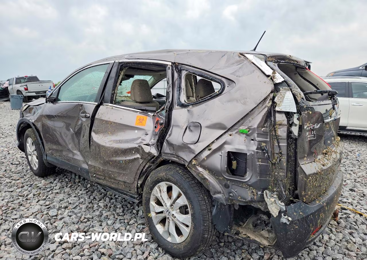 2013 Honda Cr-V Ex VIN:5J6RM4H56DL017922 - 2