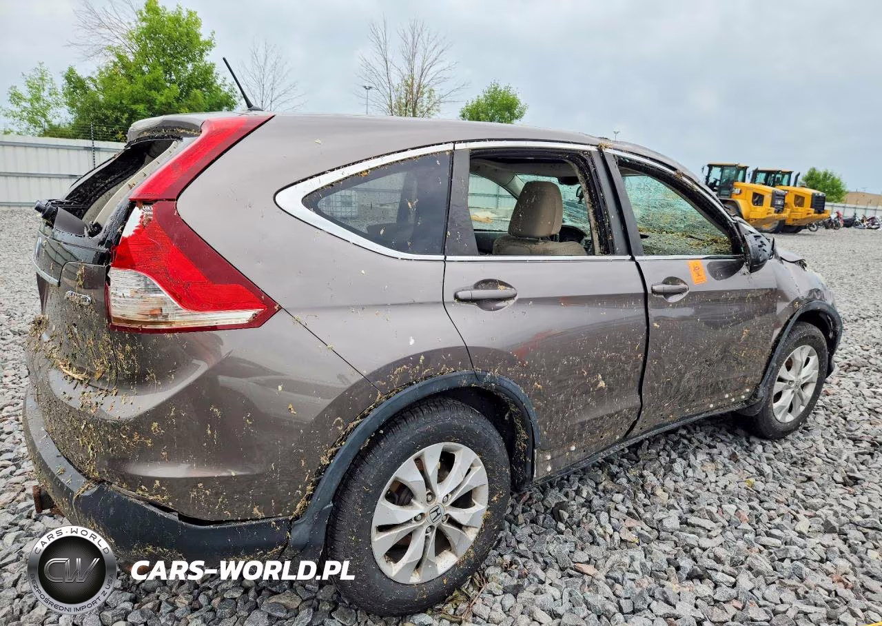 2013 Honda Cr-V Ex VIN:5J6RM4H56DL017922 - 3