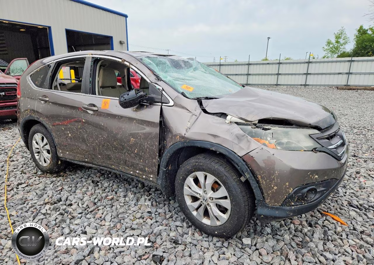 2013 Honda Cr-V Ex VIN:5J6RM4H56DL017922 - 4