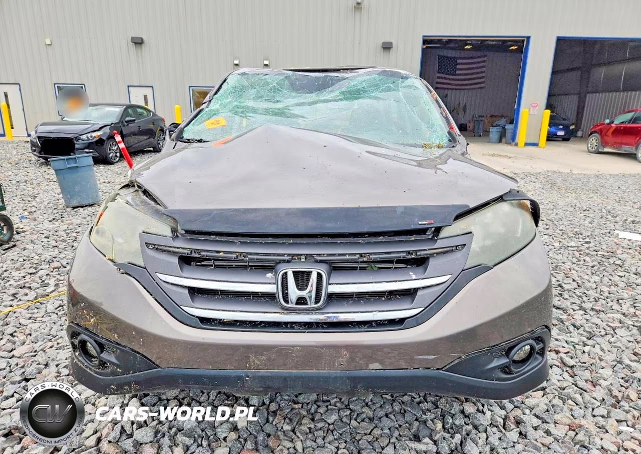 2013 Honda Cr-V Ex VIN:5J6RM4H56DL017922 - 5
