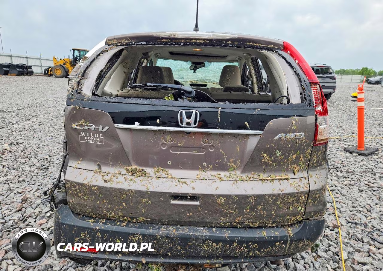 2013 Honda Cr-V Ex VIN:5J6RM4H56DL017922 - 6