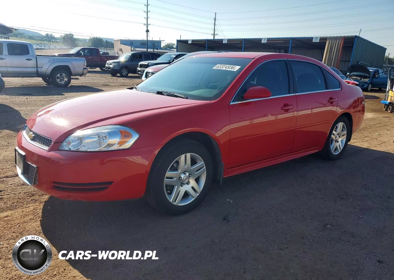 2012 Chevrolet Impala Lt