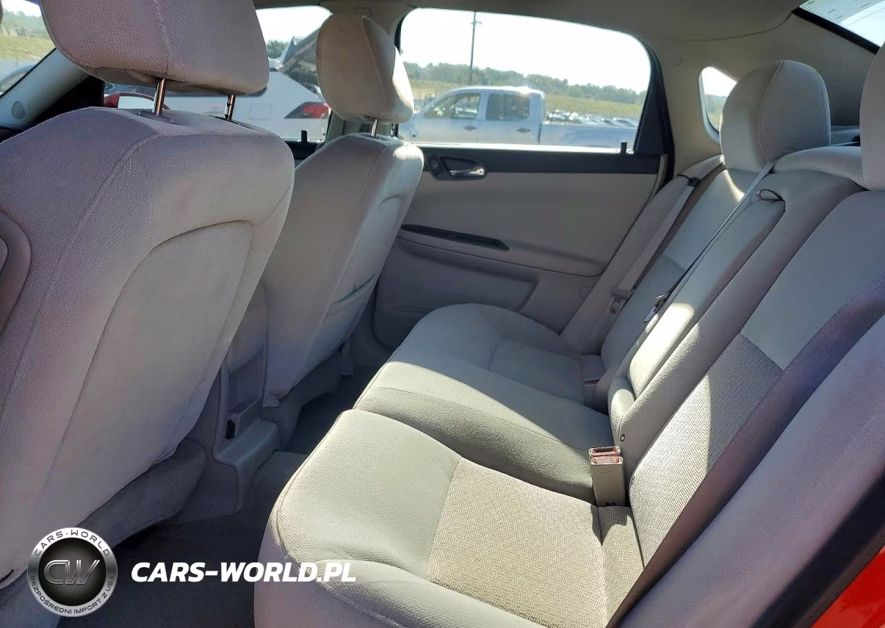 2012 Chevrolet Impala Lt VIN:2G1WB5E34C1119403 - 10