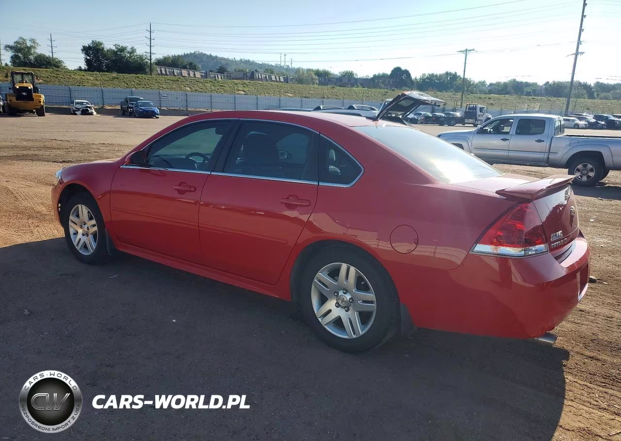 2012 Chevrolet Impala Lt VIN:2G1WB5E34C1119403 - 2