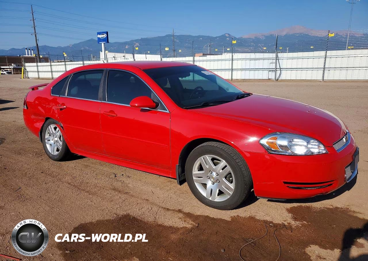 2012 Chevrolet Impala Lt VIN:2G1WB5E34C1119403 - 4