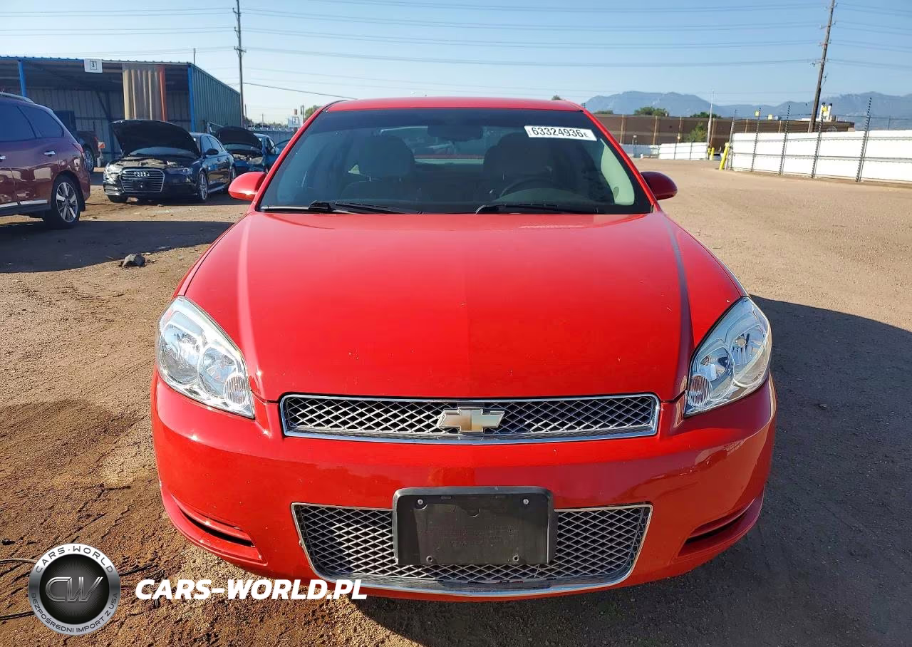 2012 Chevrolet Impala Lt VIN:2G1WB5E34C1119403 - 5