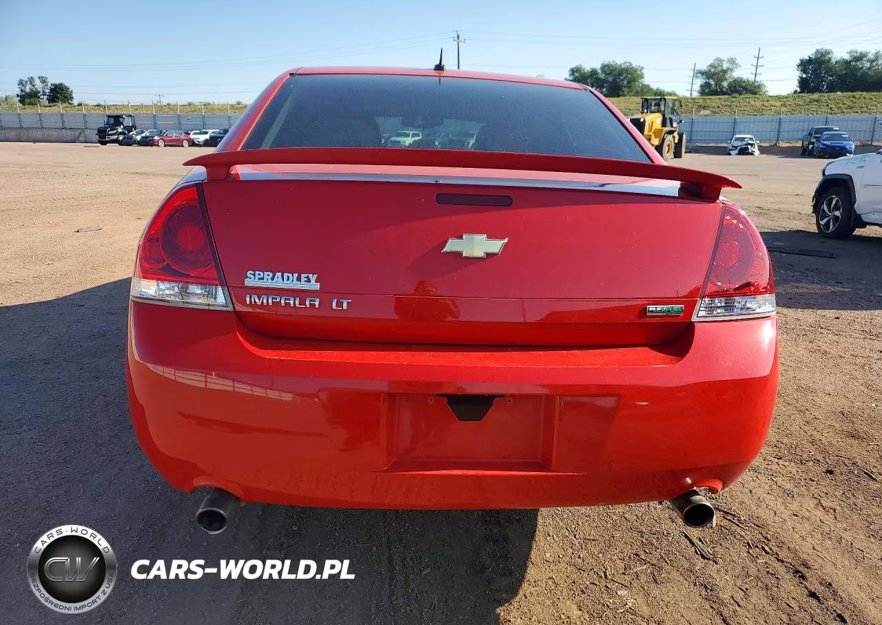 2012 Chevrolet Impala Lt VIN:2G1WB5E34C1119403 - 6