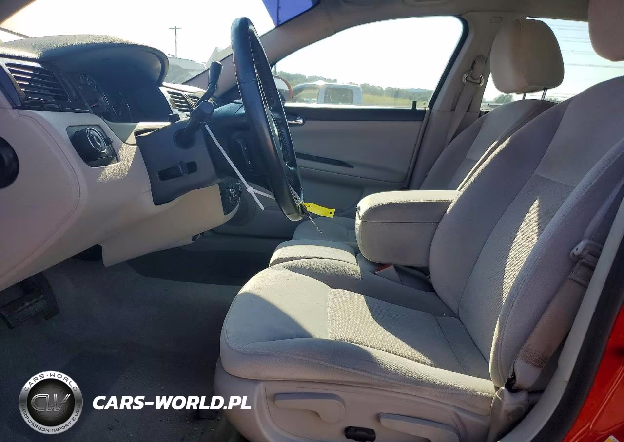 2012 Chevrolet Impala Lt VIN:2G1WB5E34C1119403 - 7