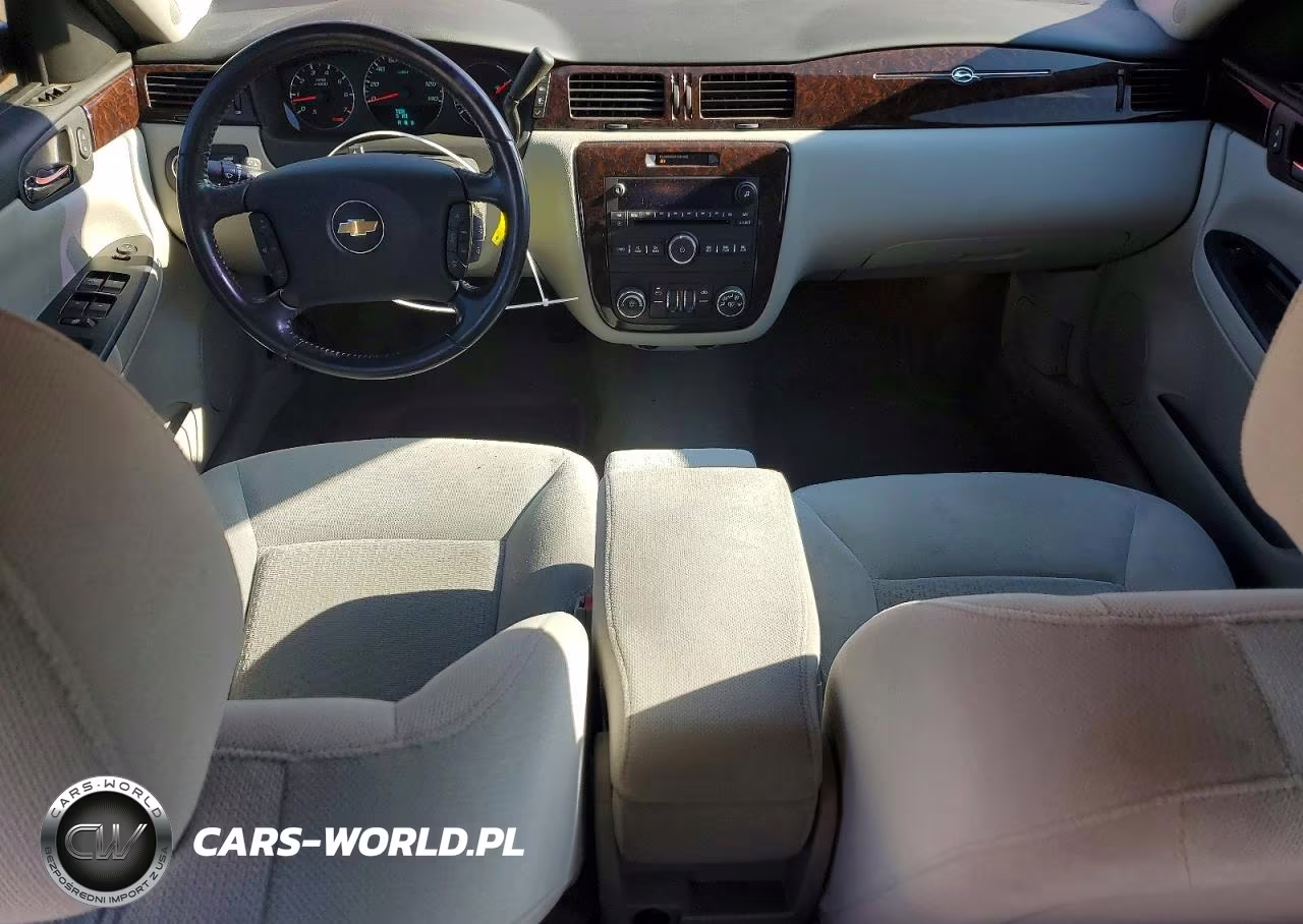 2012 Chevrolet Impala Lt VIN:2G1WB5E34C1119403 - 8