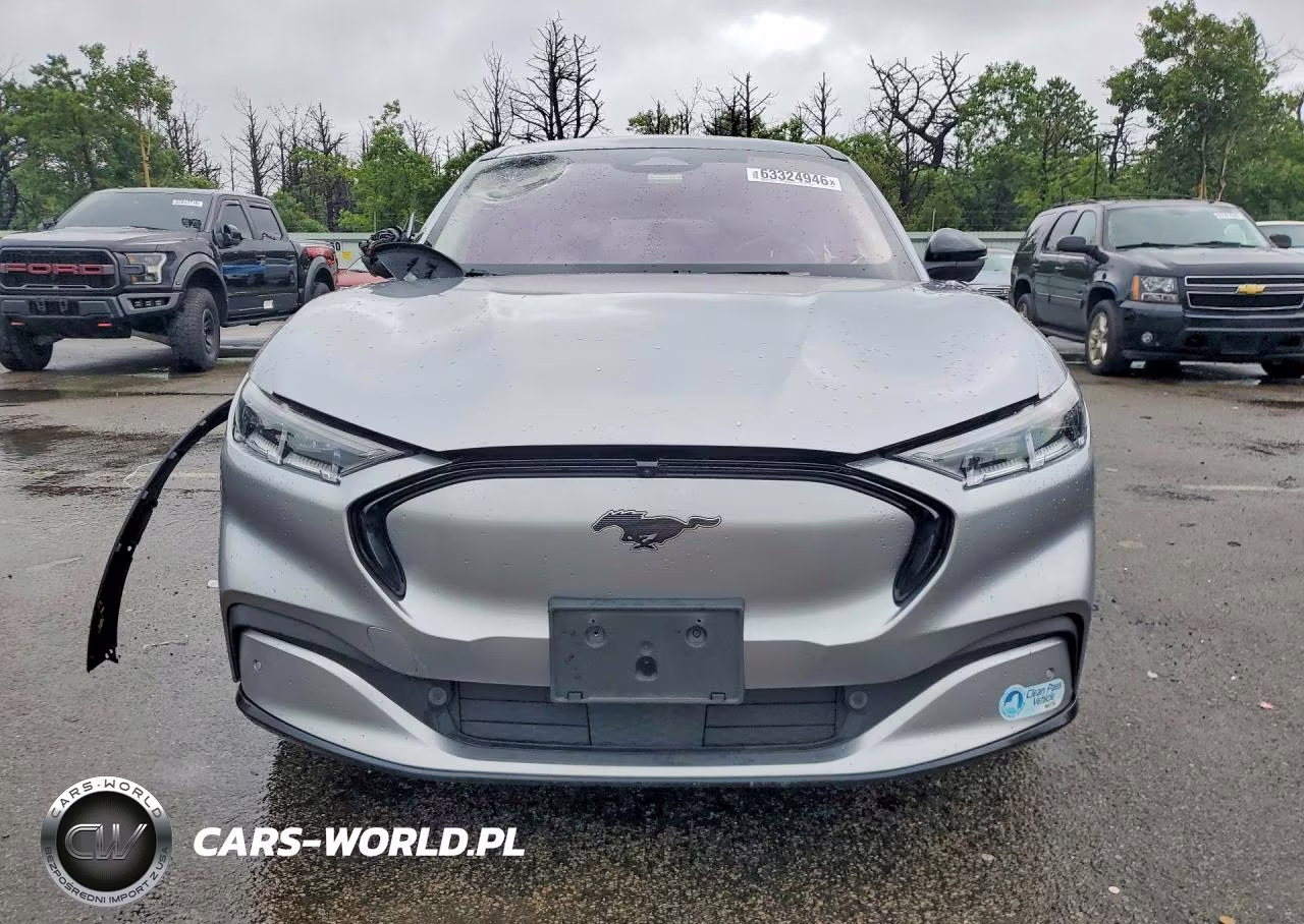 2021 Ford Mustang Mach-E Premium VIN:3FMTK3SU5MMA26293 - 5