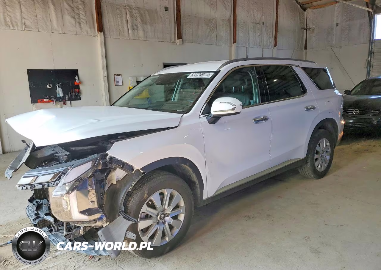 2025 Hyundai Palisade Sel VIN:KM8R2DGE5SU886690 - 1
