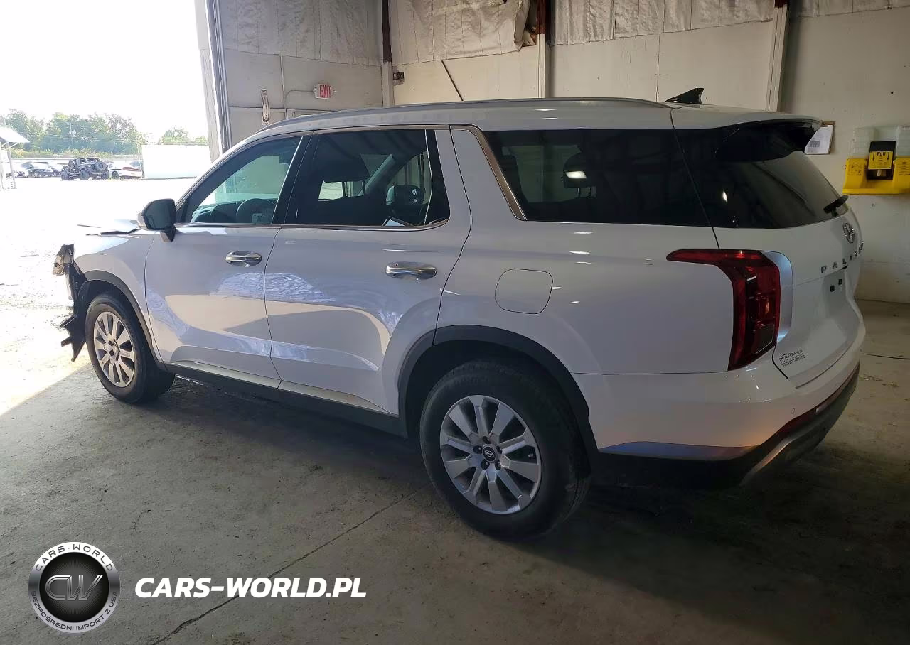 2025 Hyundai Palisade Sel VIN:KM8R2DGE5SU886690 - 2