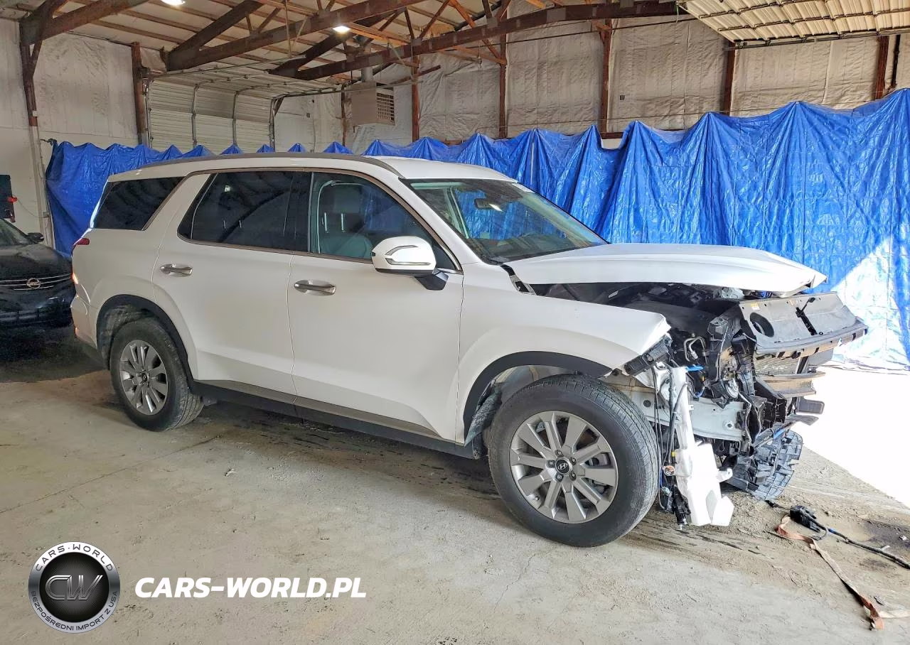 2025 Hyundai Palisade Sel VIN:KM8R2DGE5SU886690 - 4