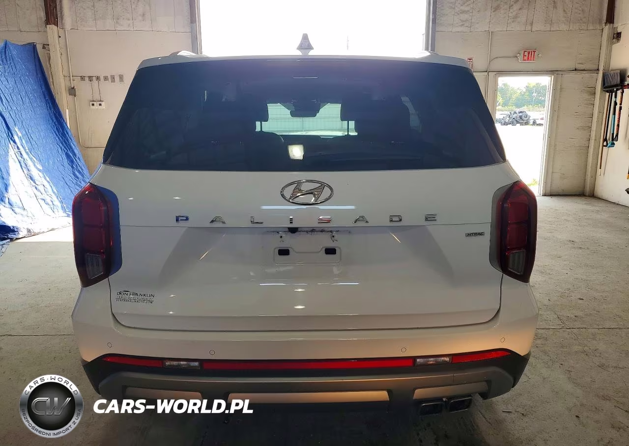 2025 Hyundai Palisade Sel VIN:KM8R2DGE5SU886690 - 6