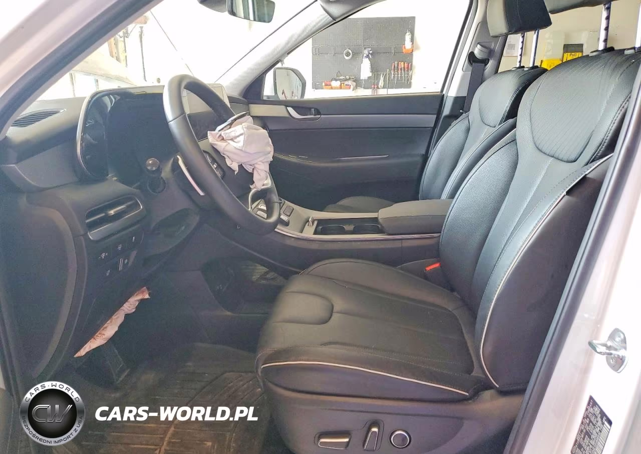 2025 Hyundai Palisade Sel VIN:KM8R2DGE5SU886690 - 7