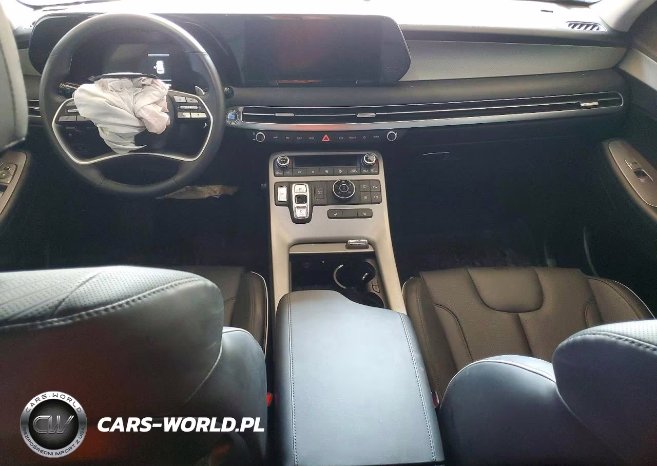 2025 Hyundai Palisade Sel VIN:KM8R2DGE5SU886690 - 8