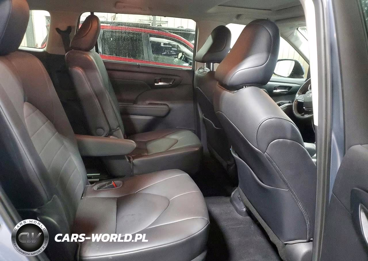 2020 Toyota Highlander Hybrid Xle VIN:5TDGARAH8LS003461 - 10