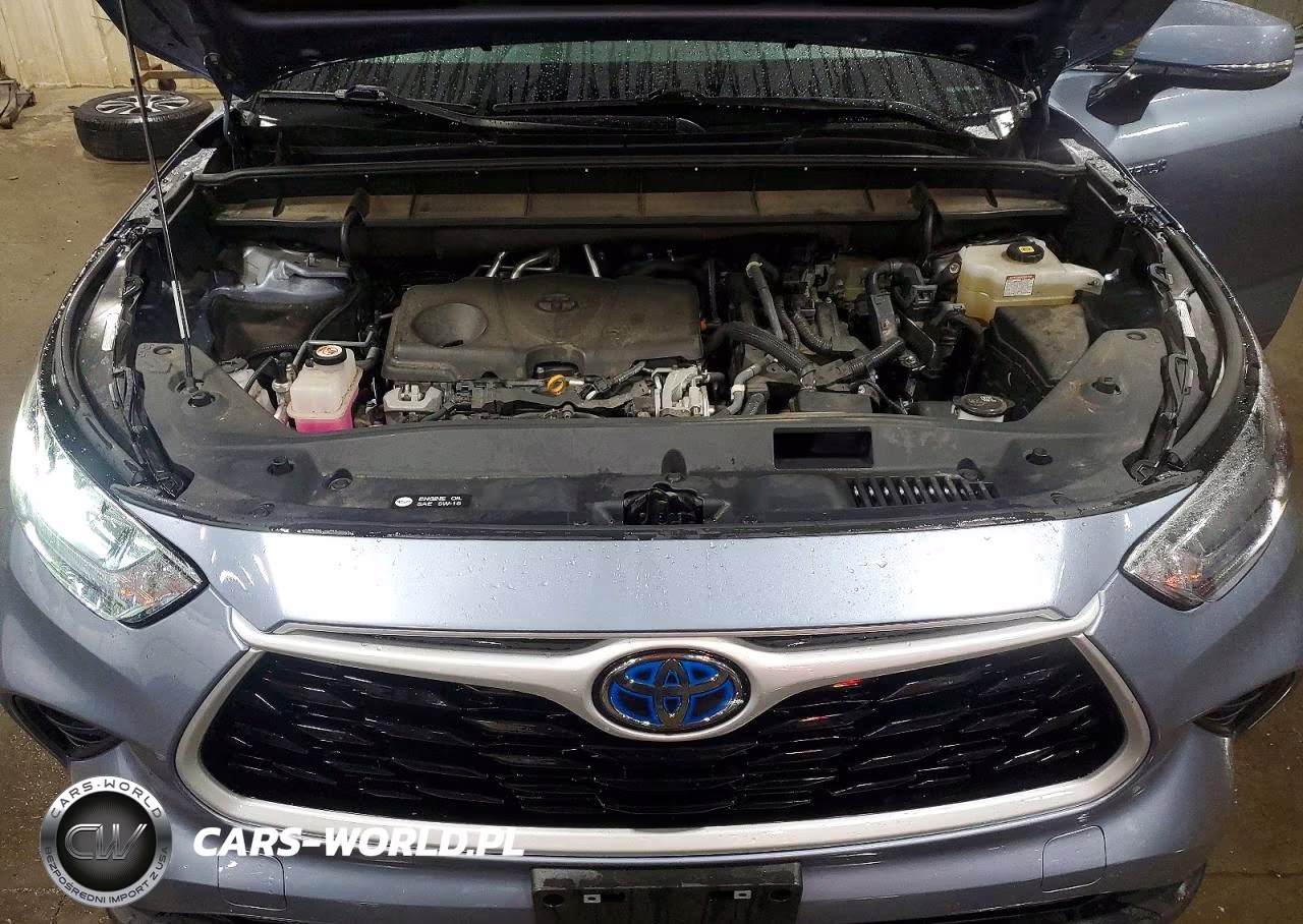 2020 Toyota Highlander Hybrid Xle VIN:5TDGARAH8LS003461 - 11