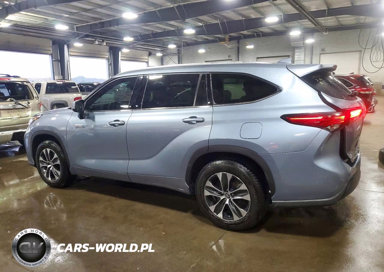 2020 Toyota Highlander Hybrid Xle VIN:5TDGARAH8LS003461 - 2