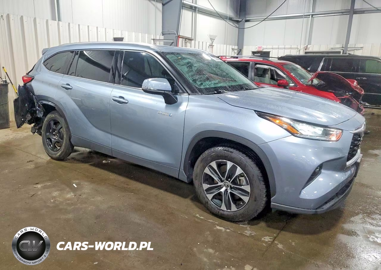 2020 Toyota Highlander Hybrid Xle VIN:5TDGARAH8LS003461 - 4