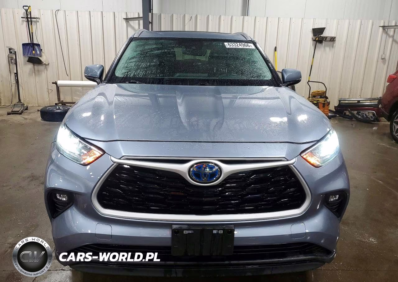 2020 Toyota Highlander Hybrid Xle VIN:5TDGARAH8LS003461 - 5