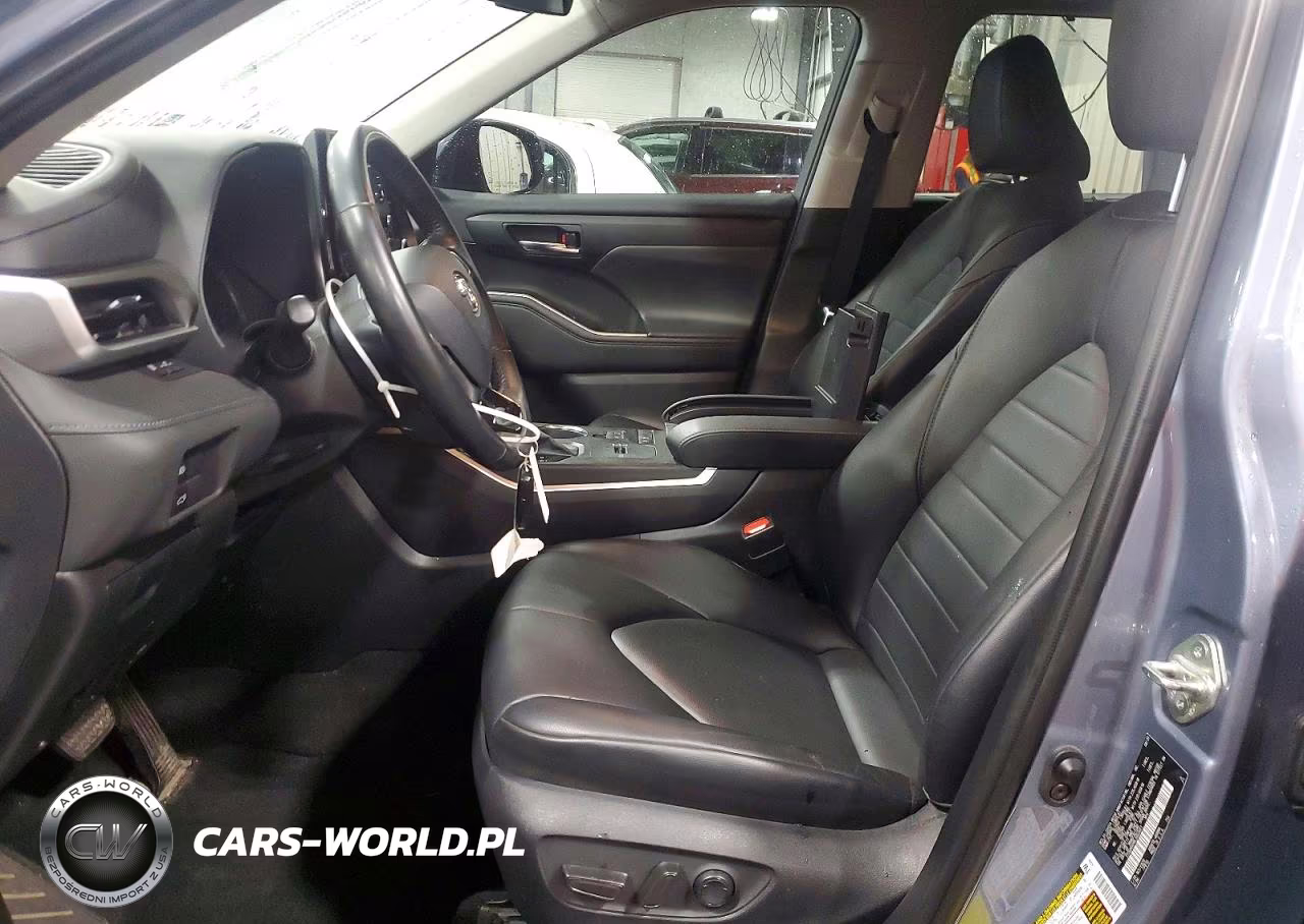 2020 Toyota Highlander Hybrid Xle VIN:5TDGARAH8LS003461 - 7