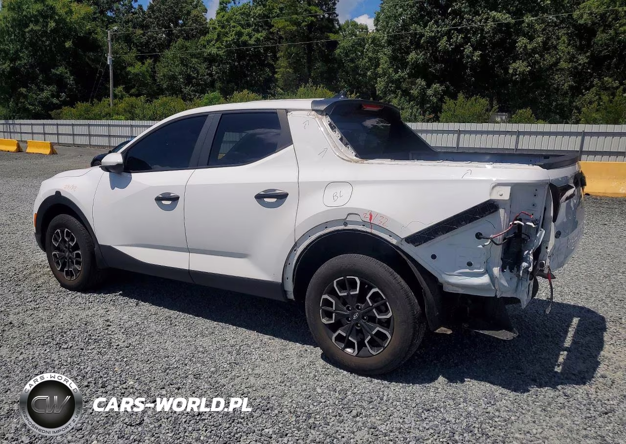 2023 Hyundai Santa Cruz Se VIN:5NTJADAE0PH074133 - 2
