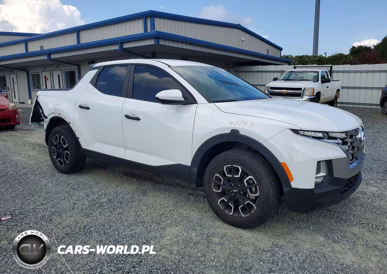 2023 Hyundai Santa Cruz Se VIN:5NTJADAE0PH074133 - 4