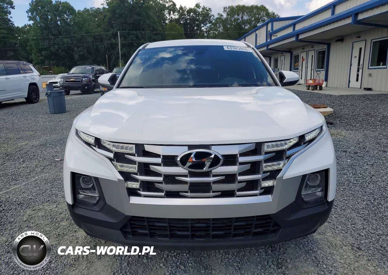 2023 Hyundai Santa Cruz Se VIN:5NTJADAE0PH074133 - 5