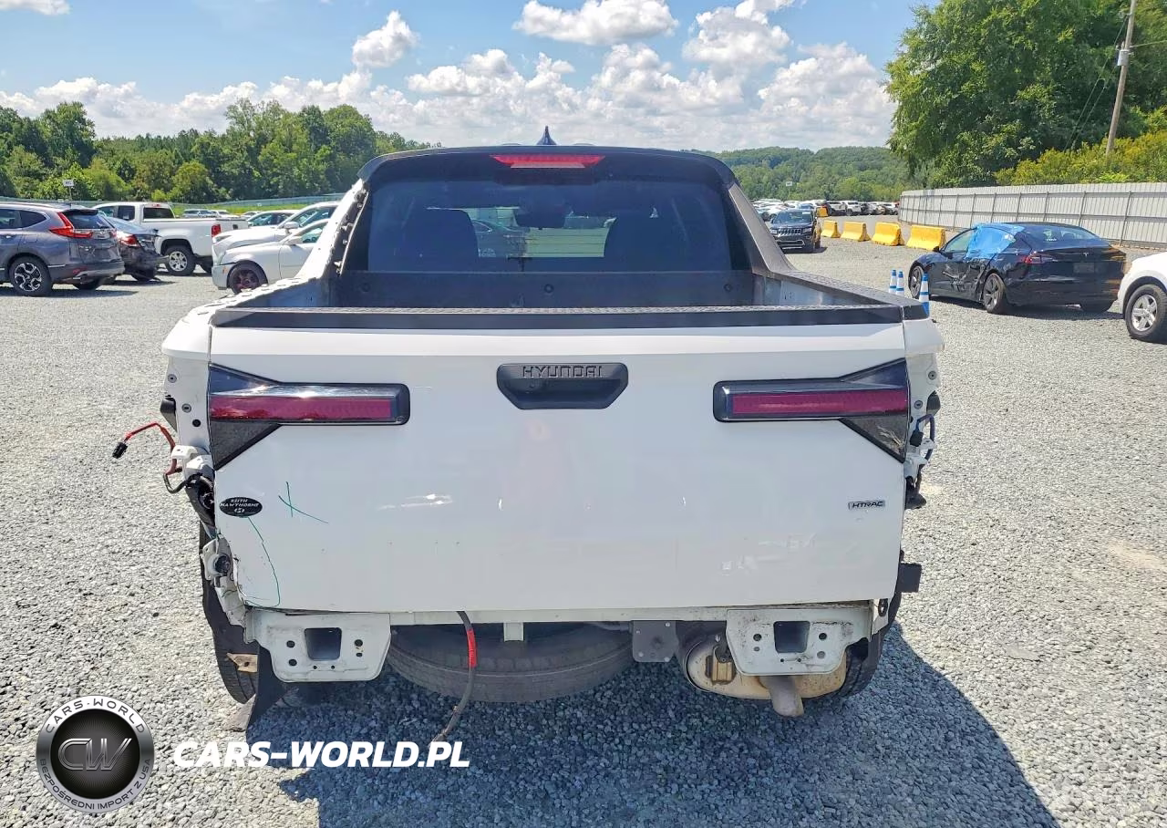 2023 Hyundai Santa Cruz Se VIN:5NTJADAE0PH074133 - 6