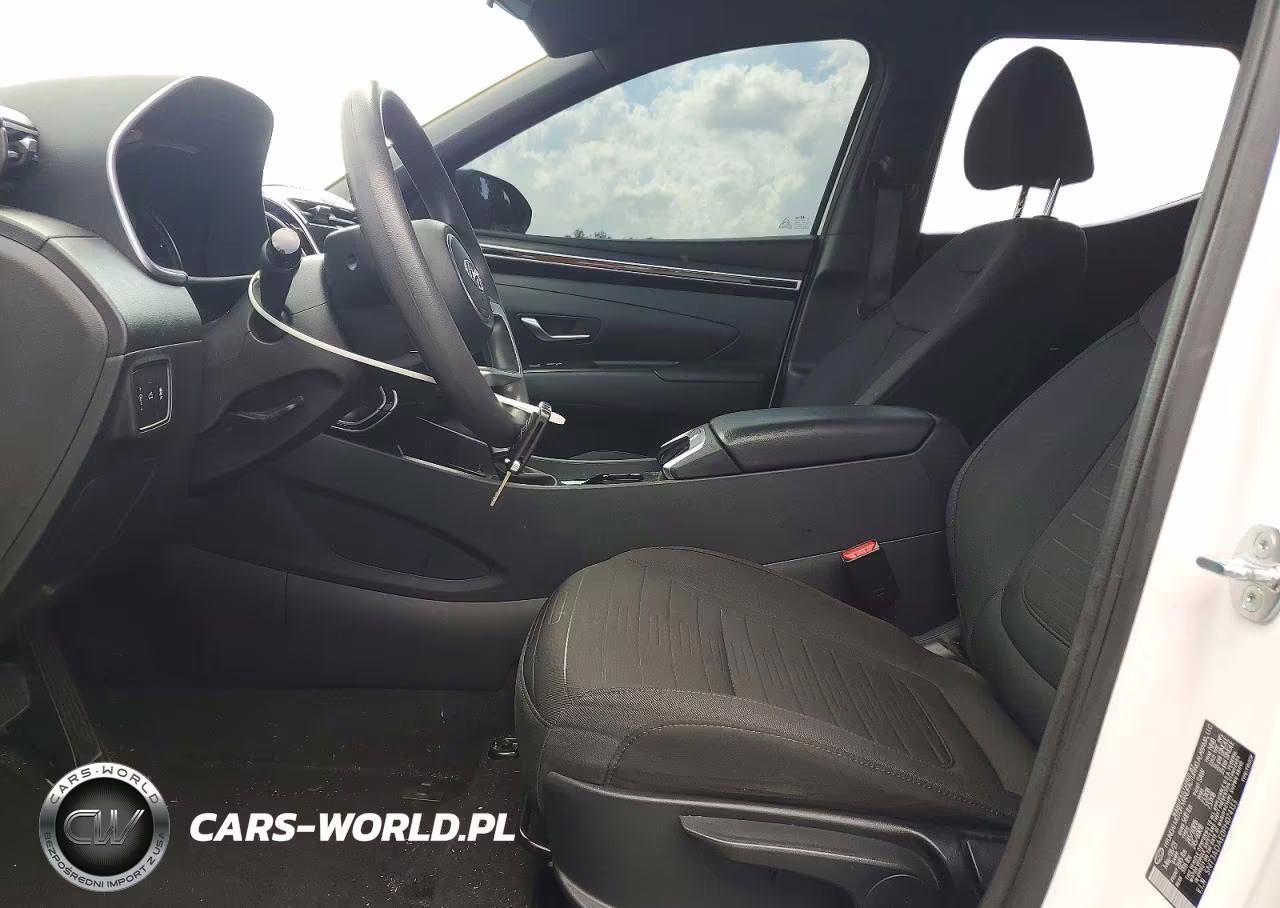 2023 Hyundai Santa Cruz Se VIN:5NTJADAE0PH074133 - 7