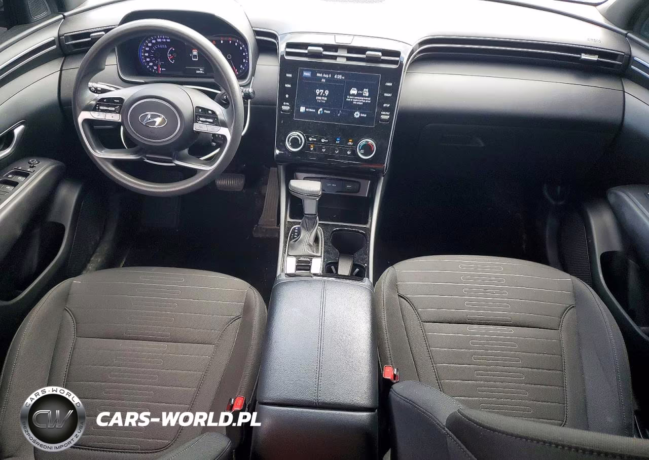 2023 Hyundai Santa Cruz Se VIN:5NTJADAE0PH074133 - 8