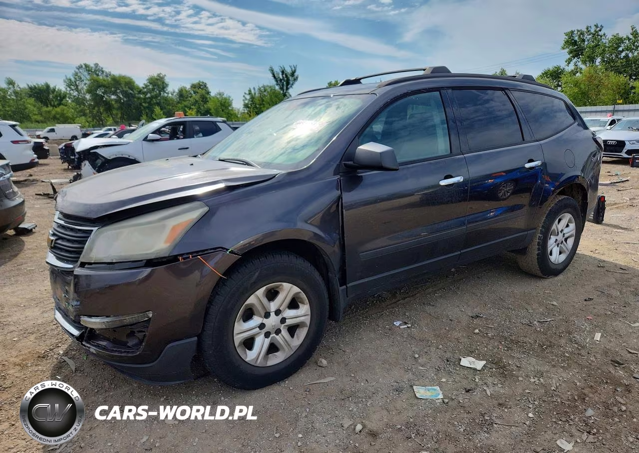 2013 Chevrolet Traverse Ls – zdjęcie 1 z 13