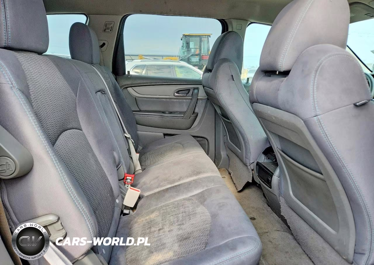 2013 Chevrolet Traverse Ls VIN:1GNKRFKD3DJ255721 - 11