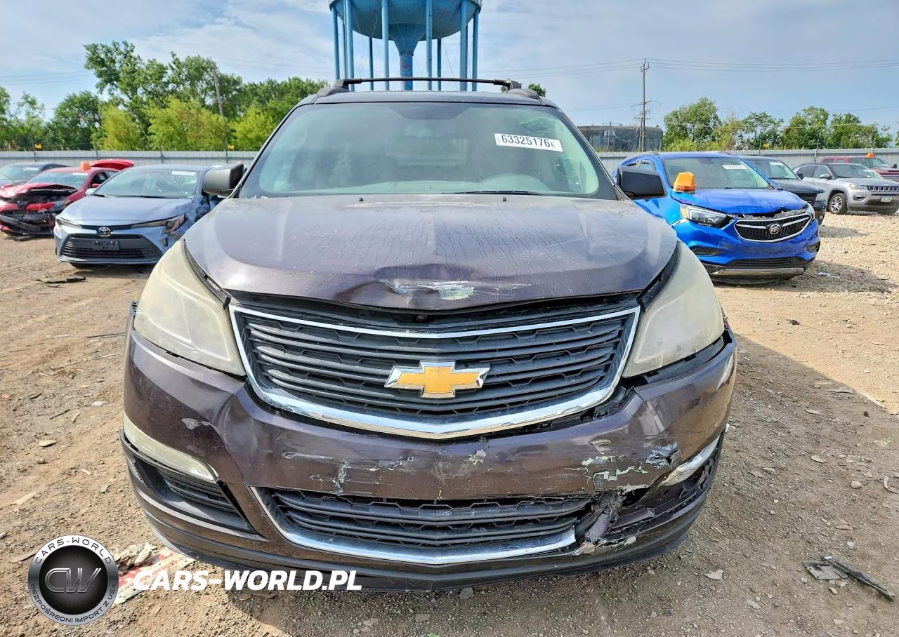 2013 Chevrolet Traverse Ls VIN:1GNKRFKD3DJ255721 - 5