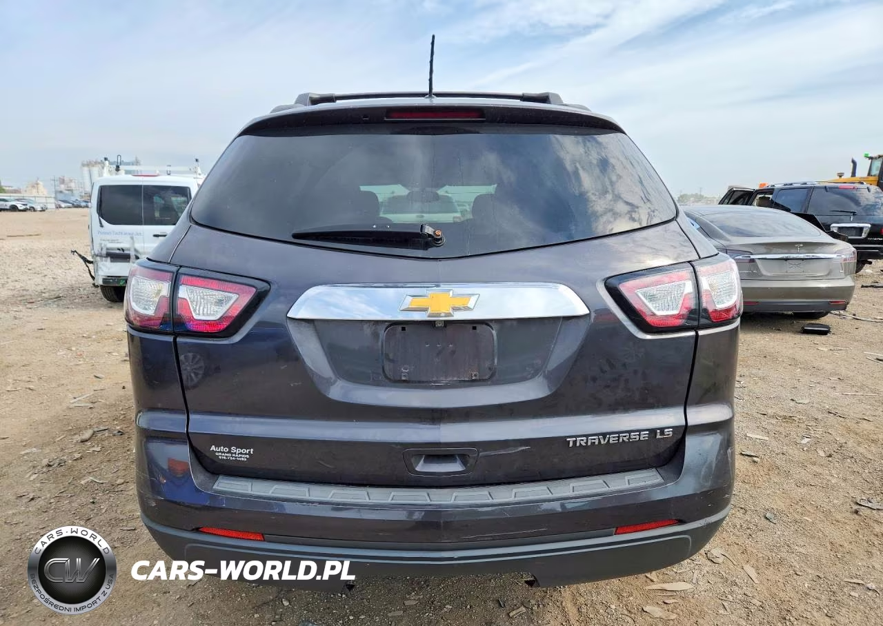 2013 Chevrolet Traverse Ls VIN:1GNKRFKD3DJ255721 - 6