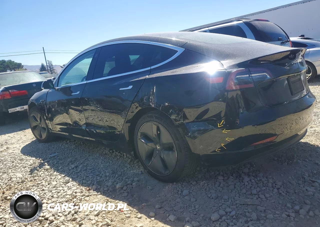 2019 Tesla Model 3 VIN:5YJ3E1EB4KF384884 - 2