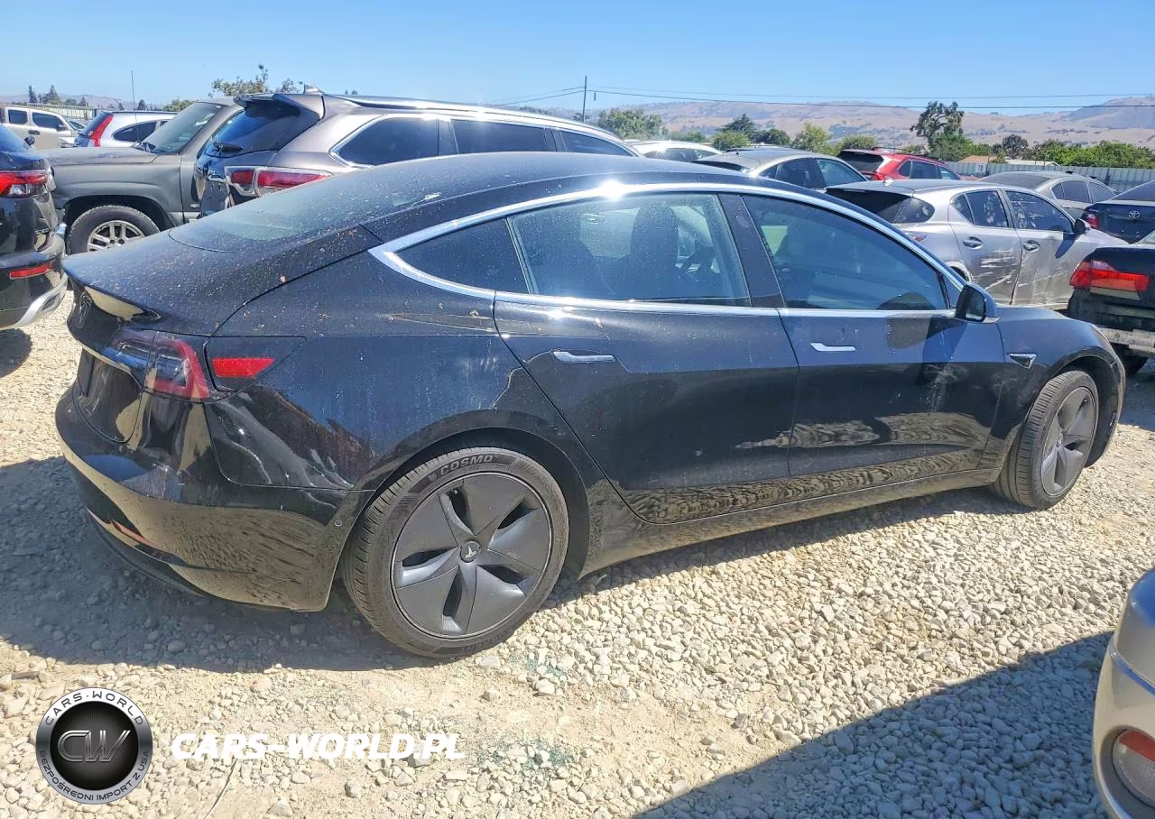 2019 Tesla Model 3 VIN:5YJ3E1EB4KF384884 - 3