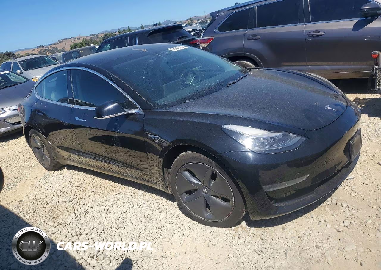 2019 Tesla Model 3 VIN:5YJ3E1EB4KF384884 - 4