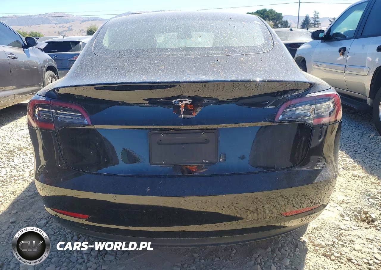 2019 Tesla Model 3 VIN:5YJ3E1EB4KF384884 - 6