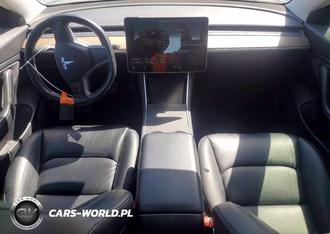 2019 Tesla Model 3 VIN:5YJ3E1EB4KF384884 - 8