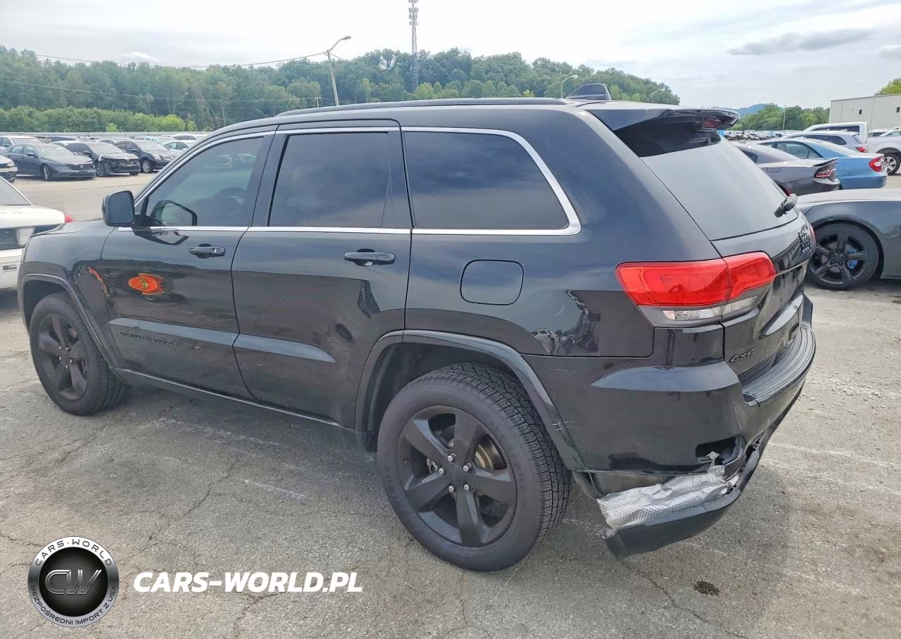 2014 Jeep Grand Cherokee Laredo VIN:1C4RJFAG4EC506097 - 2