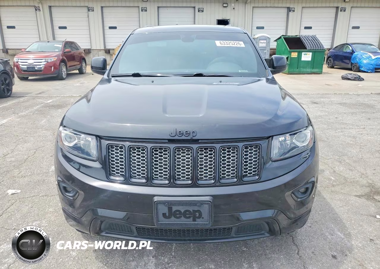 2014 Jeep Grand Cherokee Laredo VIN:1C4RJFAG4EC506097 - 5