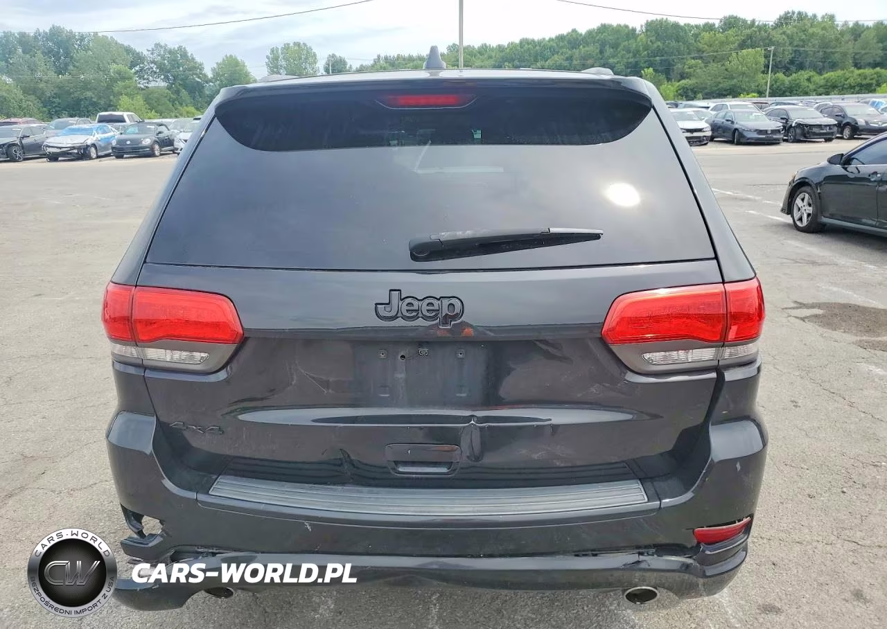 2014 Jeep Grand Cherokee Laredo VIN:1C4RJFAG4EC506097 - 6