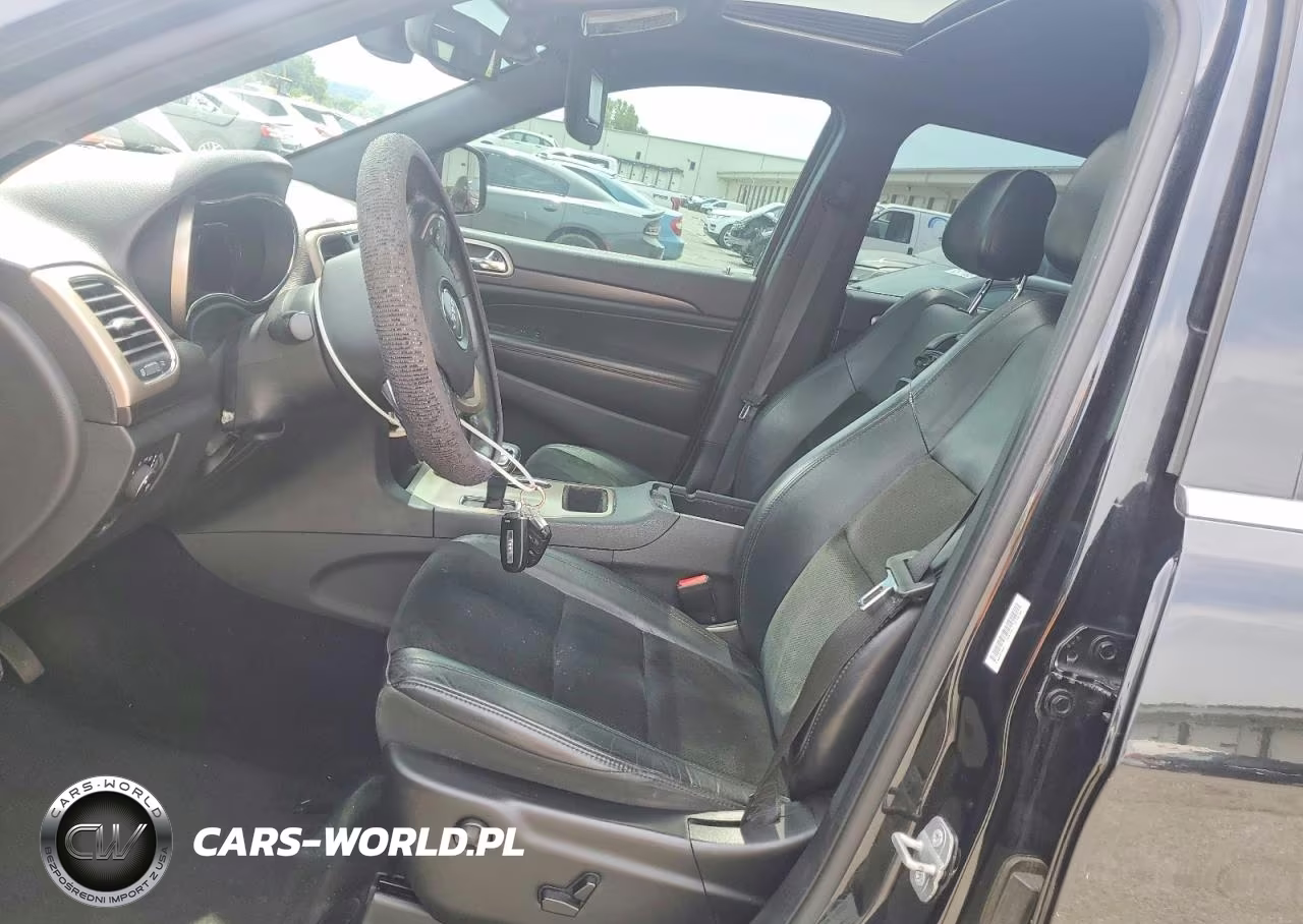2014 Jeep Grand Cherokee Laredo VIN:1C4RJFAG4EC506097 - 7