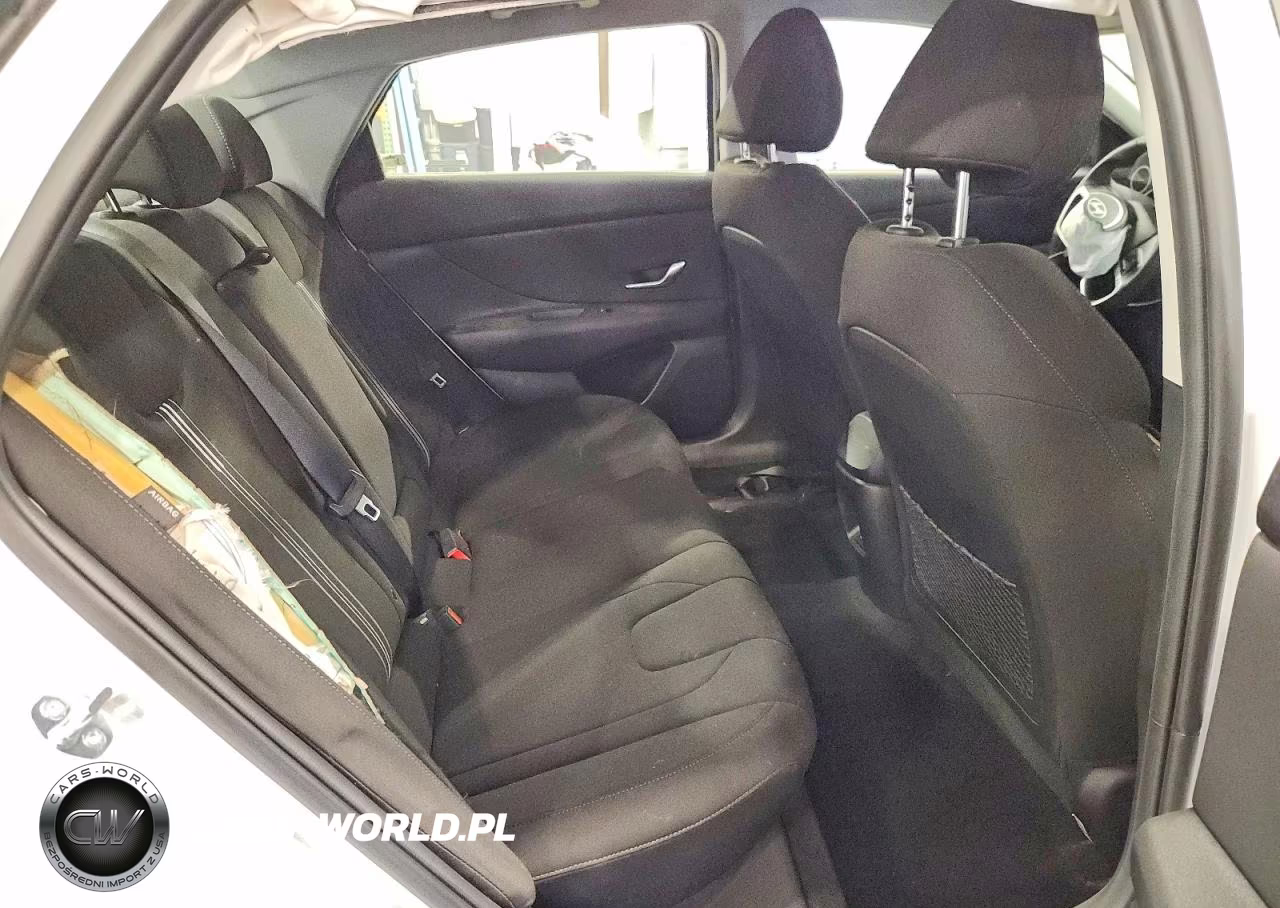 2025 Hyundai Elantra Sel VIN:KMHLS4DG7SU988021 - 10