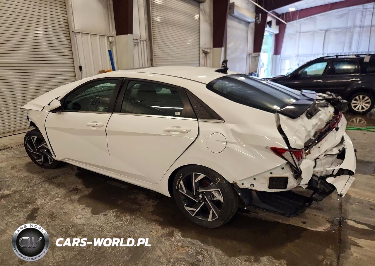 2025 Hyundai Elantra Sel VIN:KMHLS4DG7SU988021 - 2