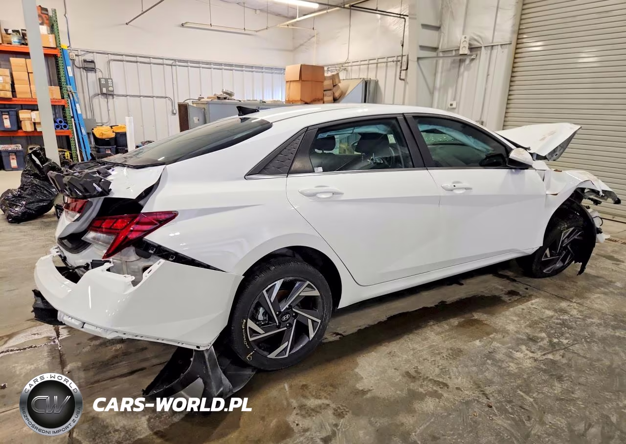 2025 Hyundai Elantra Sel VIN:KMHLS4DG7SU988021 - 3