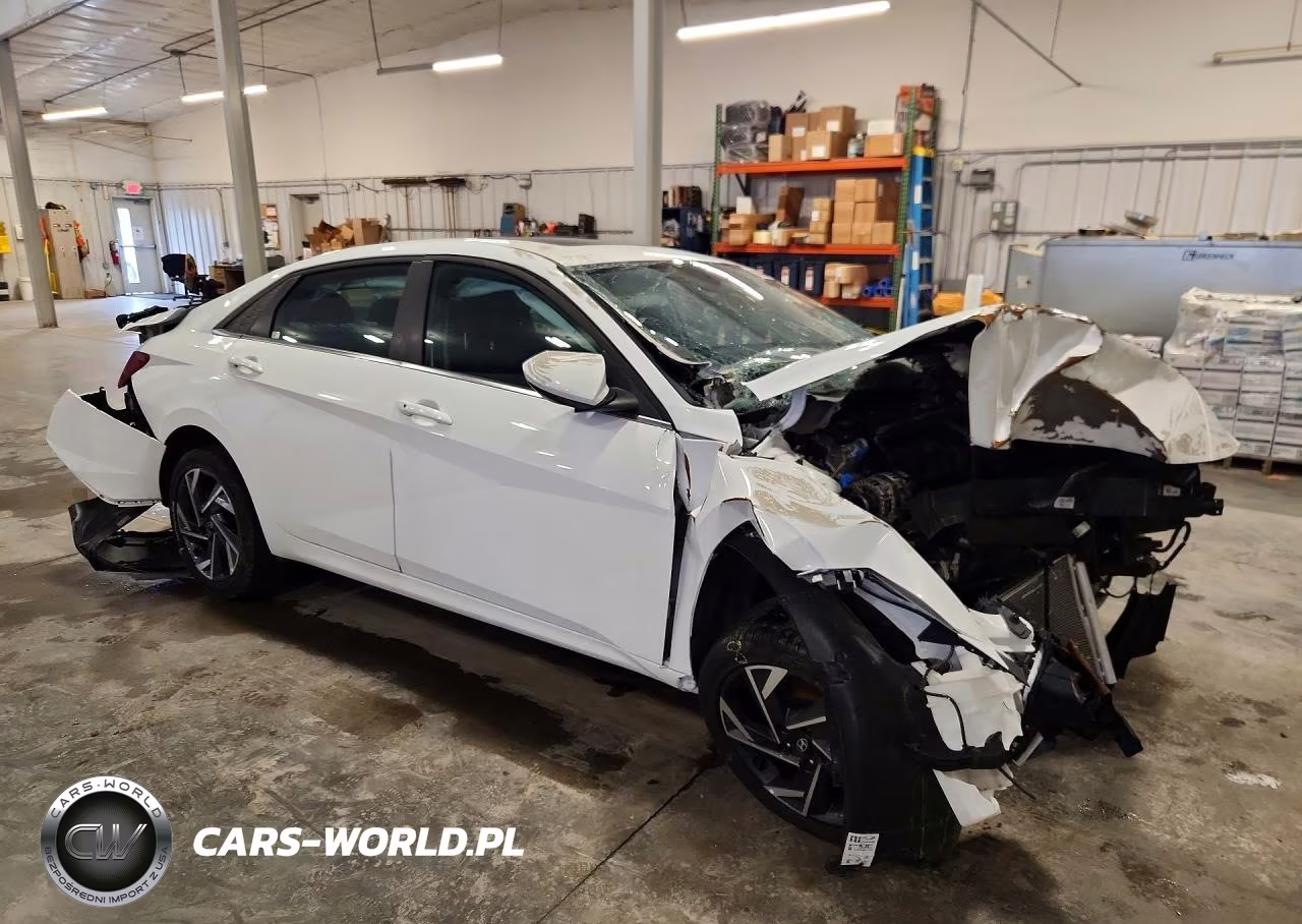 2025 Hyundai Elantra Sel VIN:KMHLS4DG7SU988021 - 4
