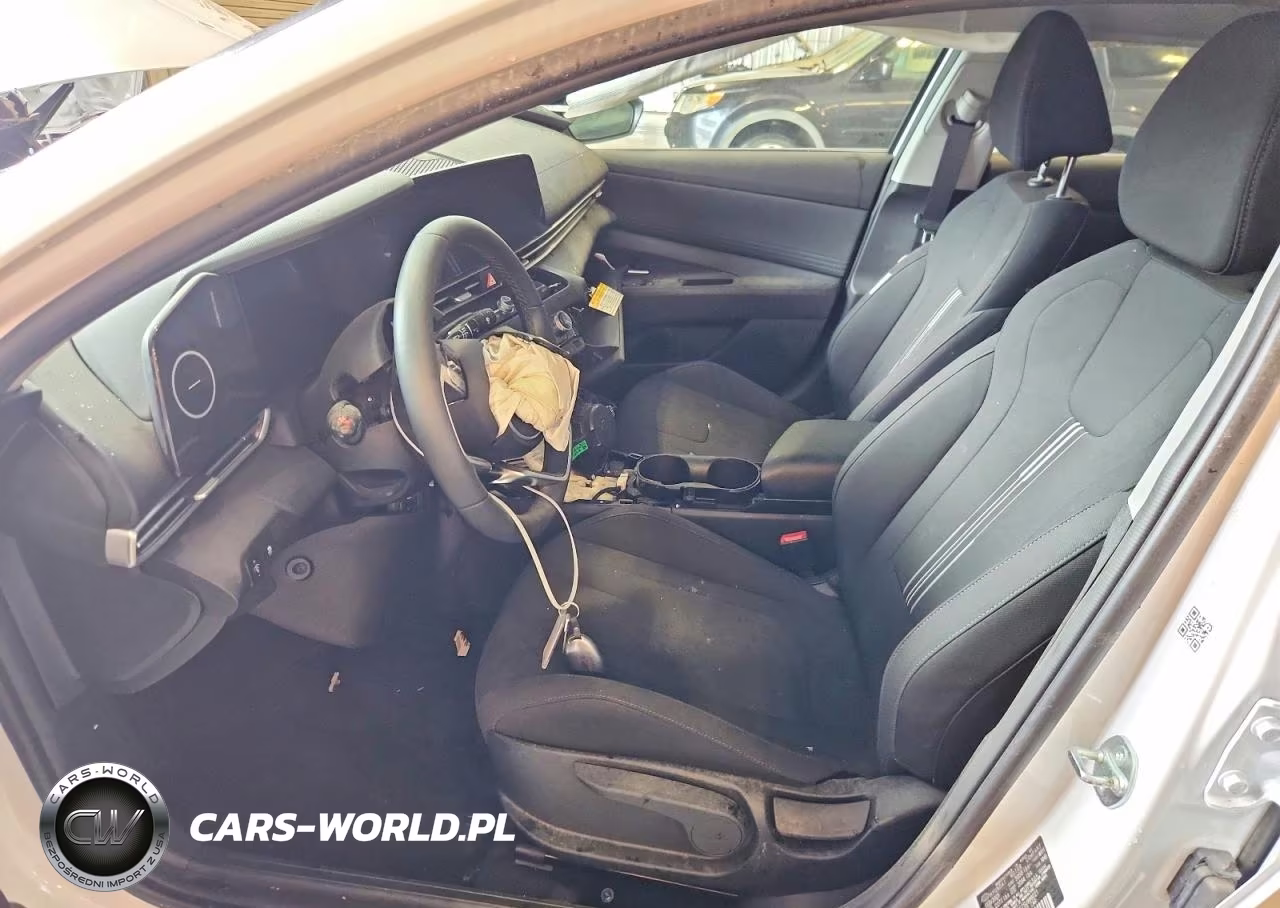 2025 Hyundai Elantra Sel VIN:KMHLS4DG7SU988021 - 7